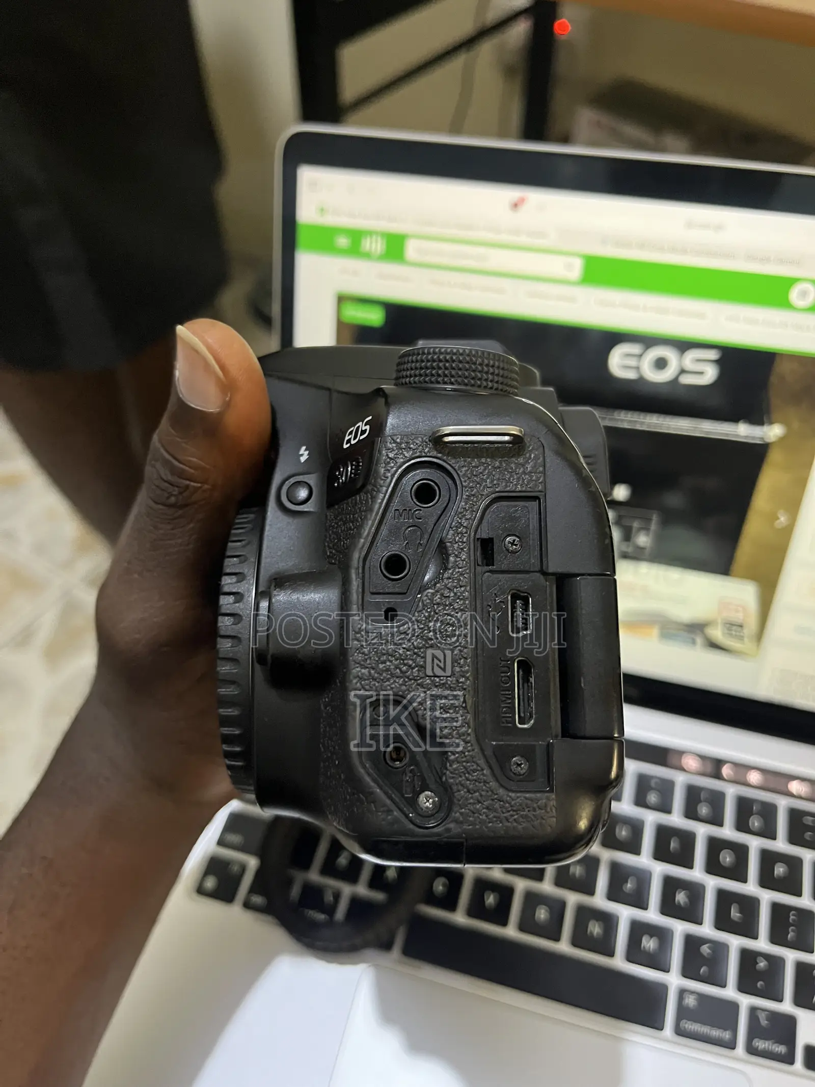 Canon Eos 80d With 18-55mm Kit Lens