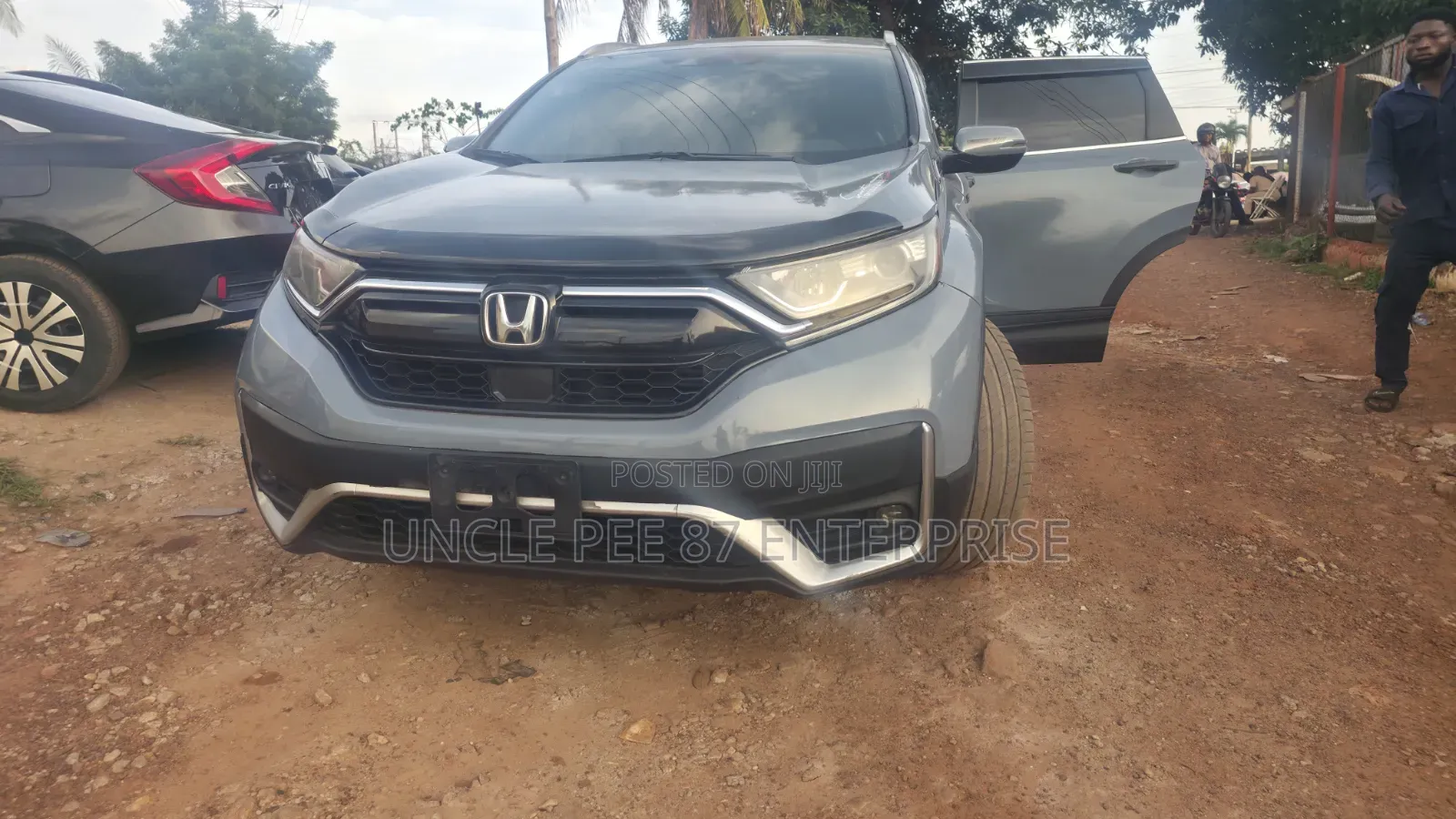 Honda CR-V Touring AWD 2020 Burgundy