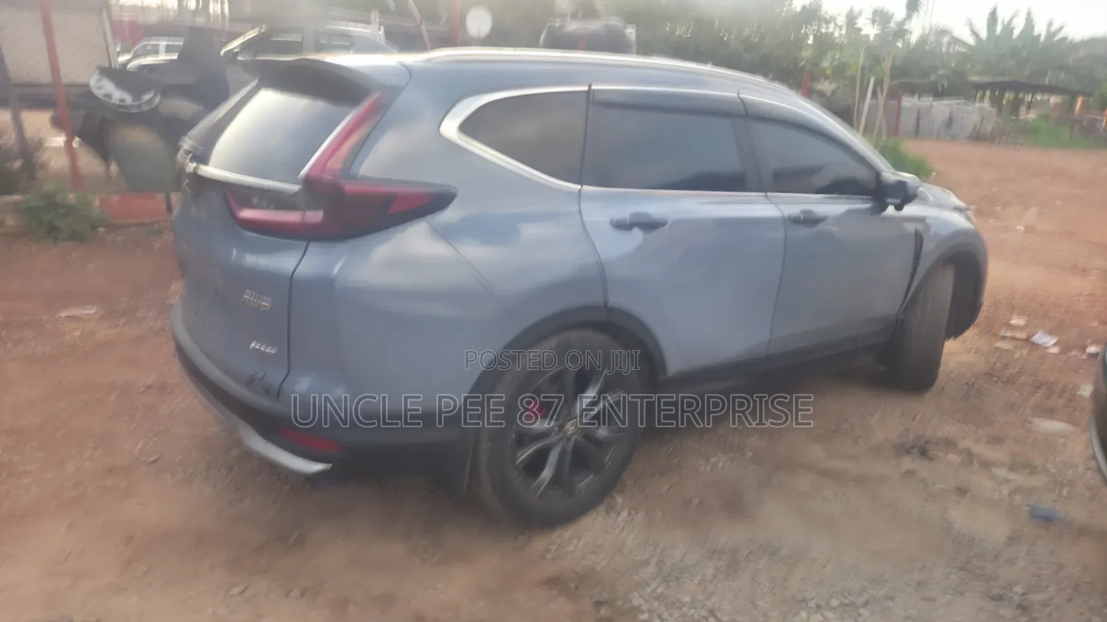 Honda CR-V Touring AWD 2020 Burgundy