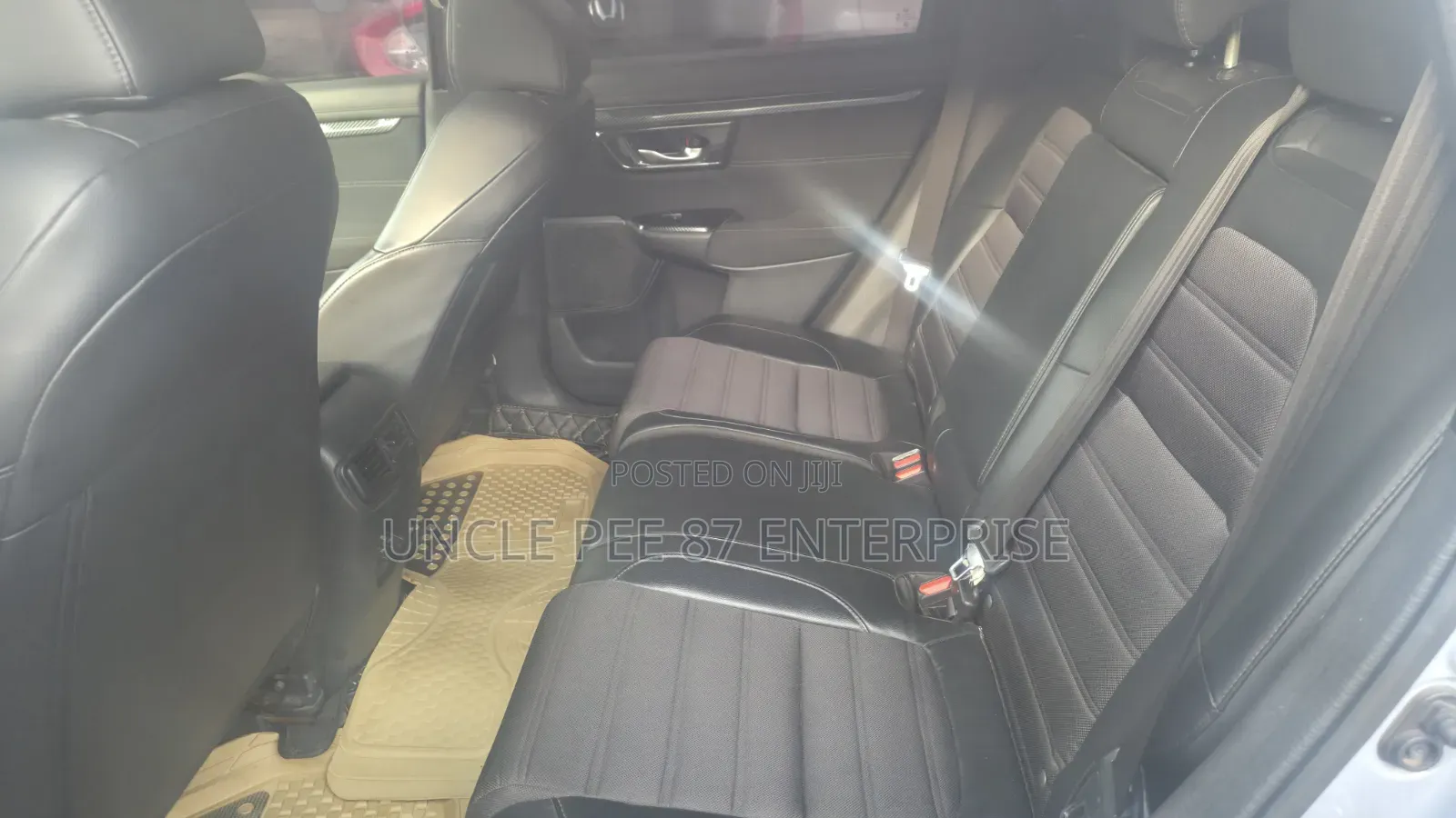 Honda CR-V Touring AWD 2020 Burgundy