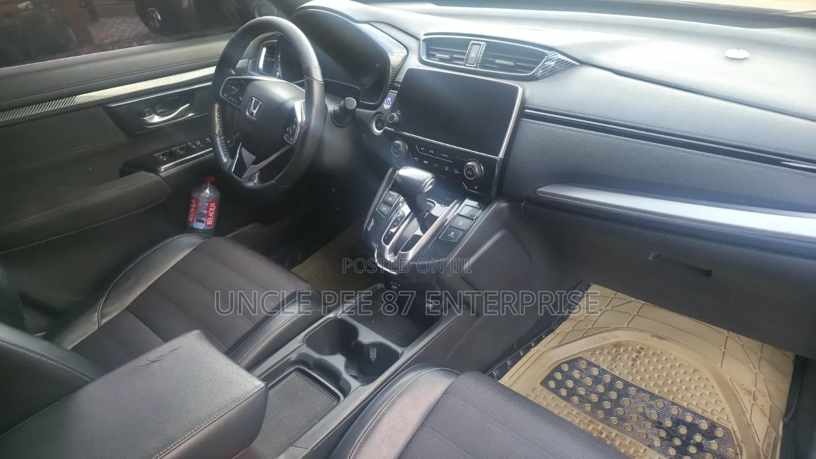 Honda CR-V Touring AWD 2020 Burgundy