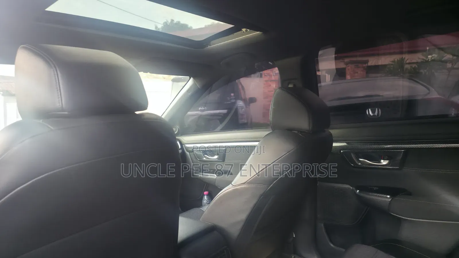 Honda CR-V Touring AWD 2020 Burgundy