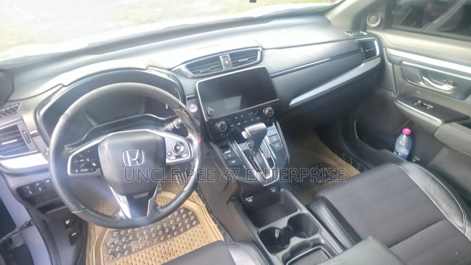 Honda CR-V Touring AWD 2020 Burgundy