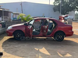 Toyota Corolla LE 2007 Red