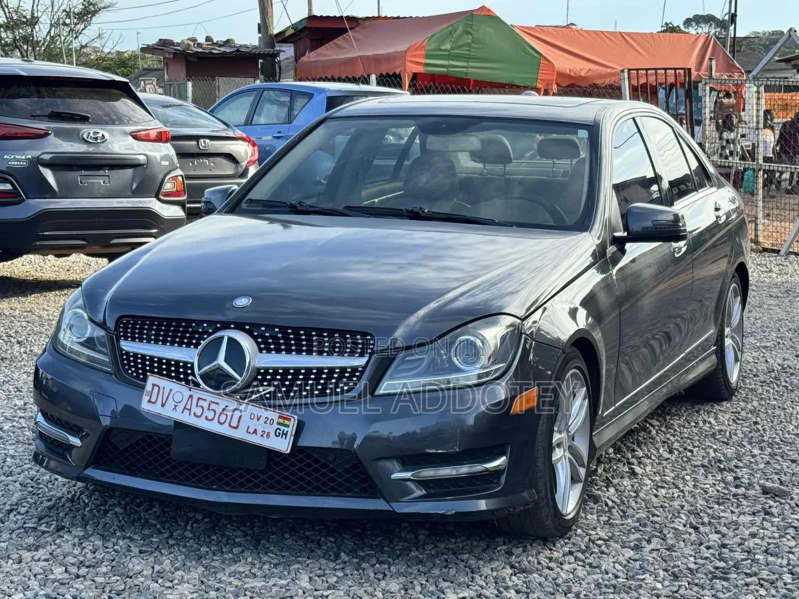 Mercedes-Benz C250 2013 Gray