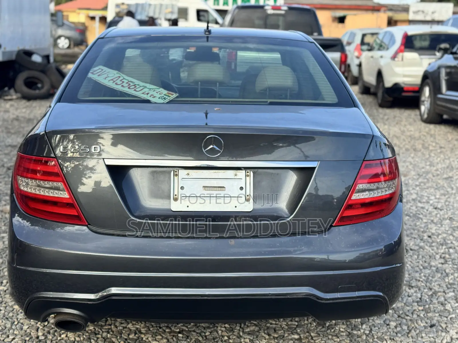 Mercedes-Benz C250 2013 Gray