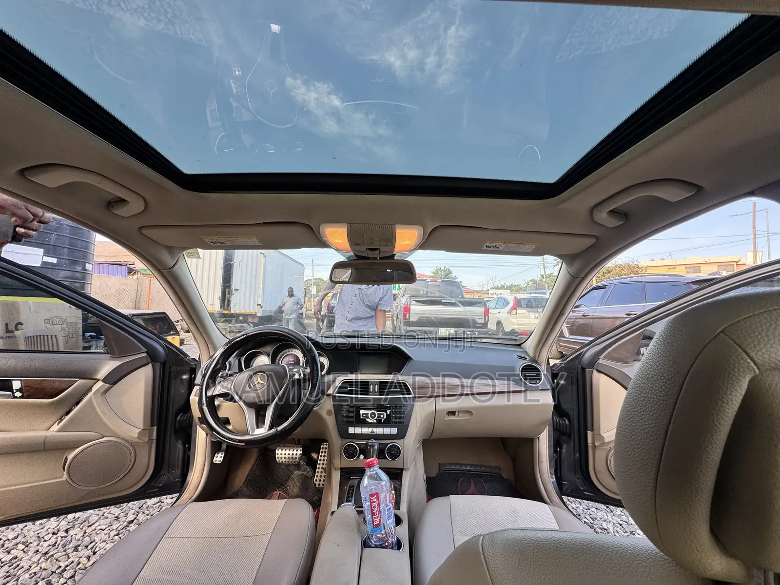 Mercedes-Benz C250 2013 Gray