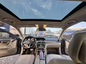 Mercedes-Benz C250 2013 Gray
