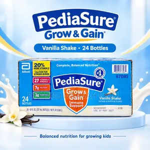 Pediasure Vanilla Flavored Shake for Kids - 24 X 237ml