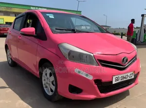 Toyota Vitz 2012 Pink