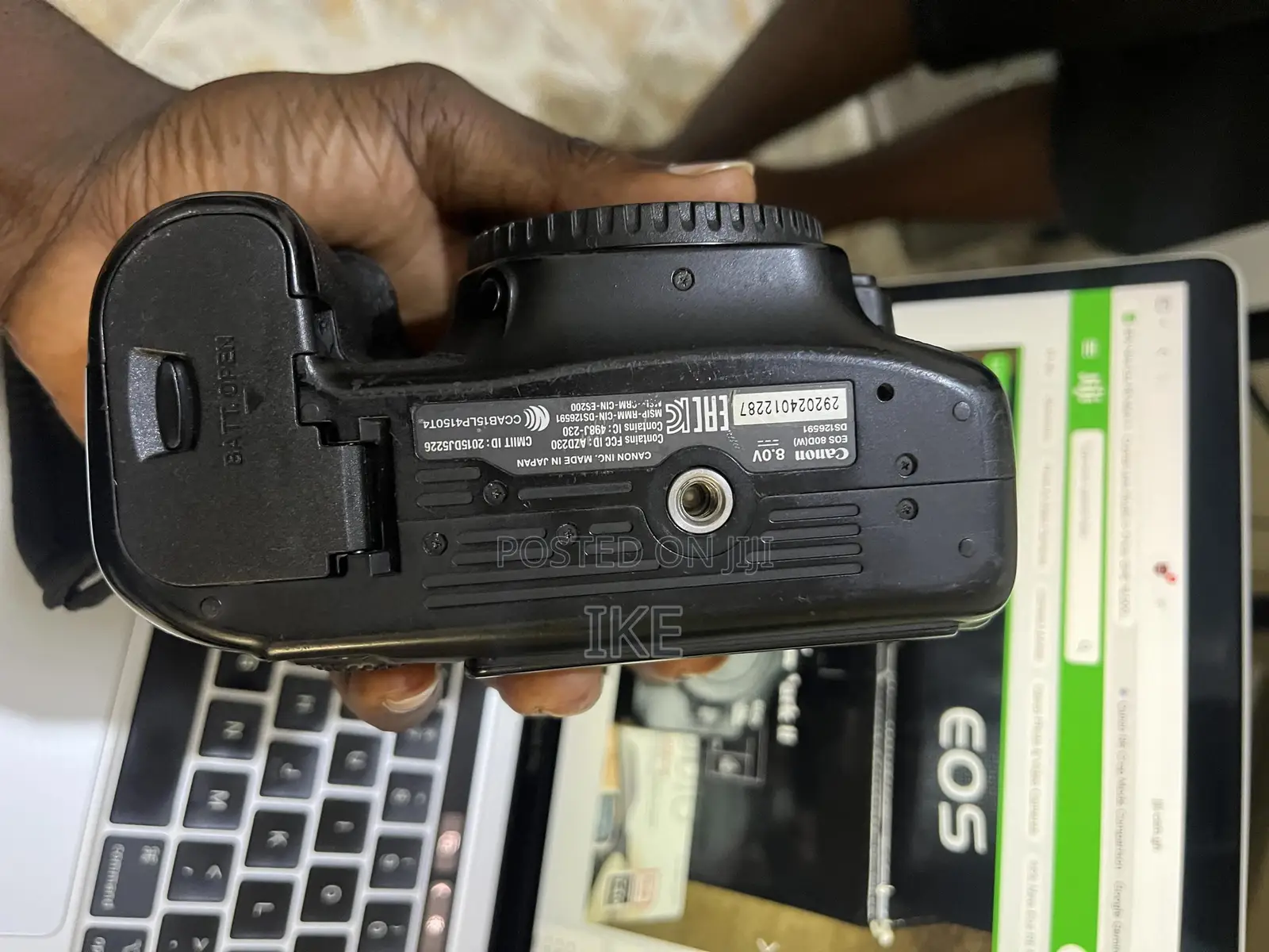 Canon Eos 80d With 18-55mm Kit Lens