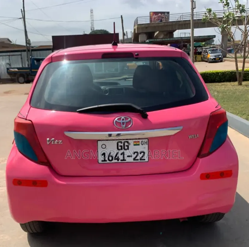 Toyota Vitz 2012 Pink