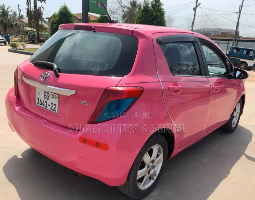 Toyota Vitz 2012 Pink