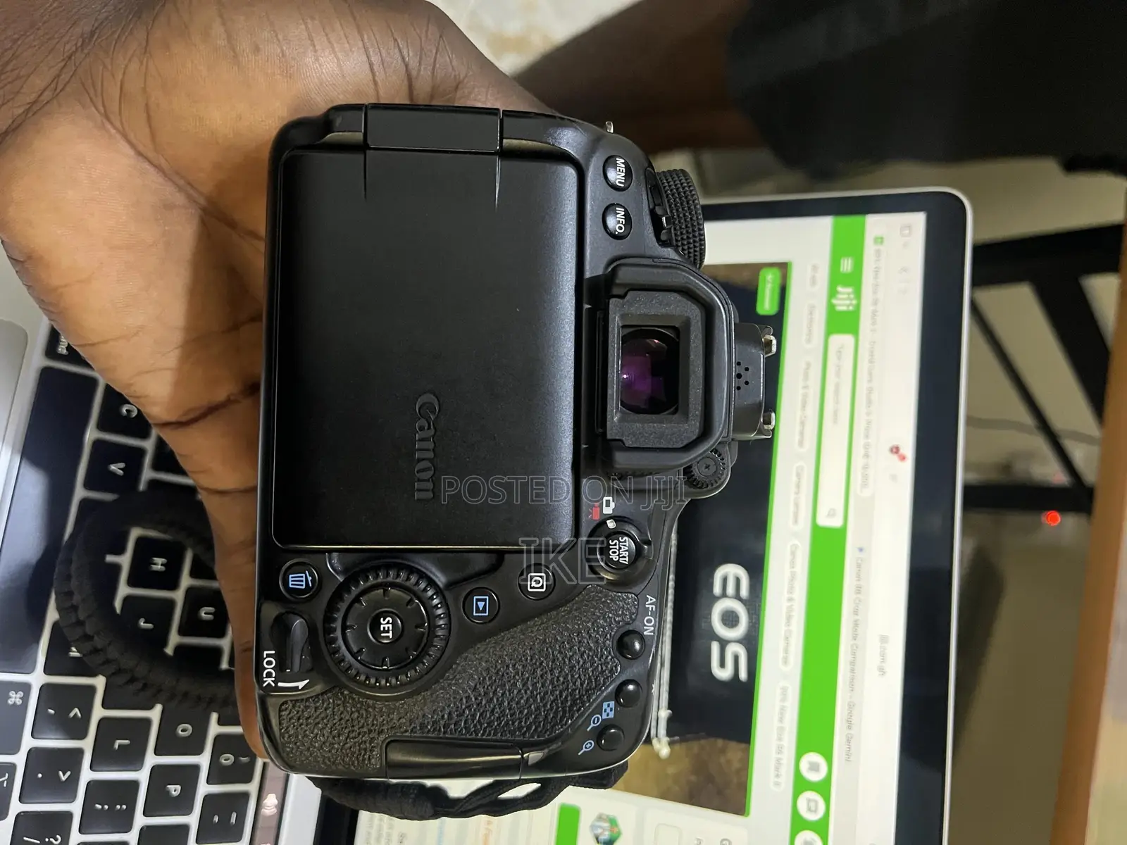 Canon Eos 80d With 18-55mm Kit Lens