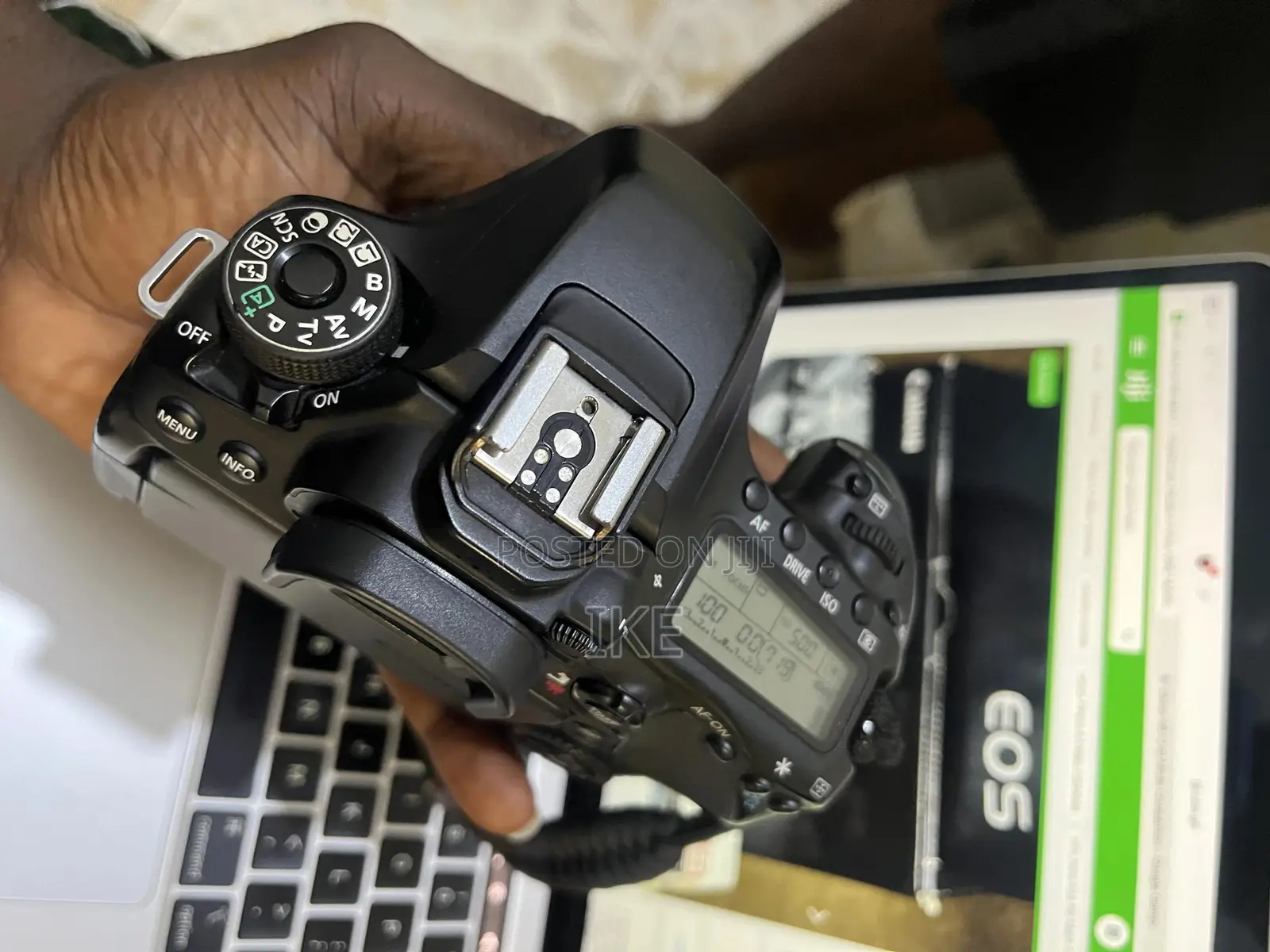 Canon Eos 80d With 18-55mm Kit Lens