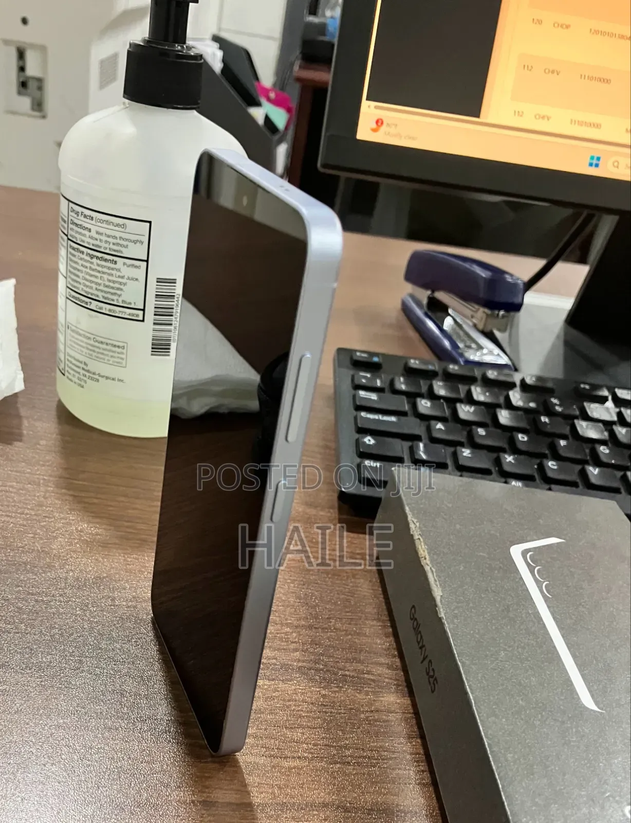 Samsung Galaxy S25 256 GB White