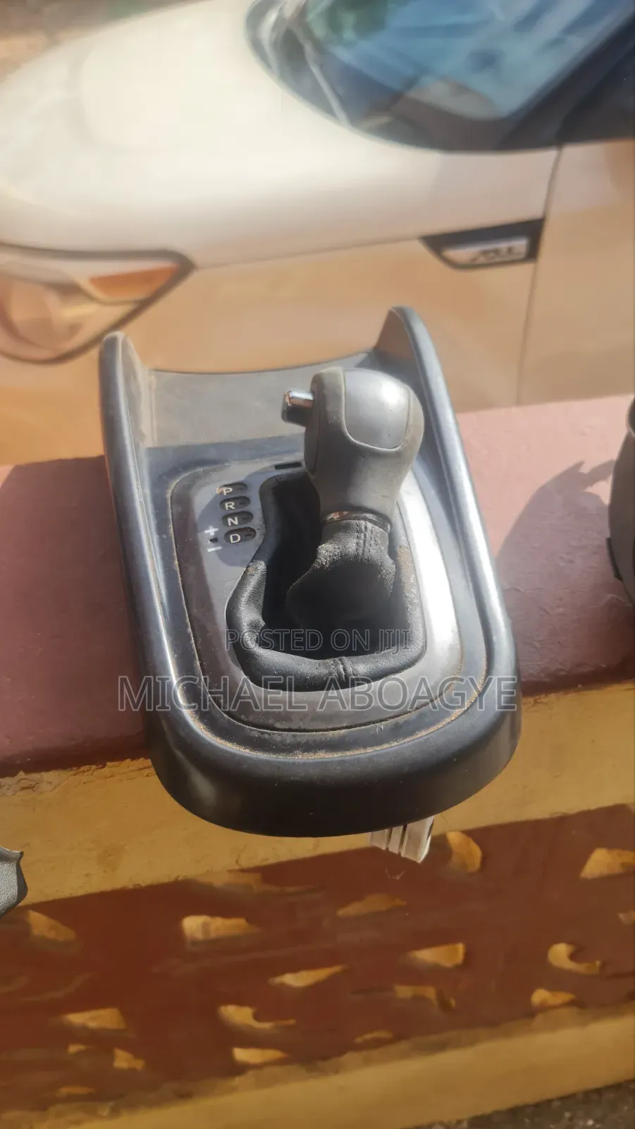 Kia Soul Dashboard Console