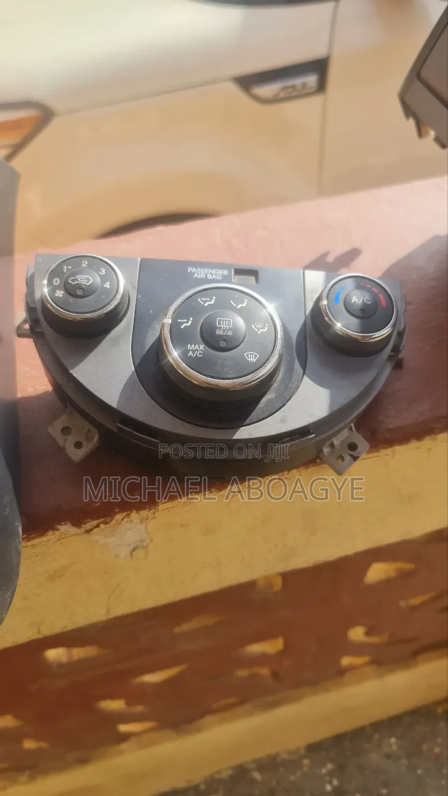 Kia Soul Dashboard Console