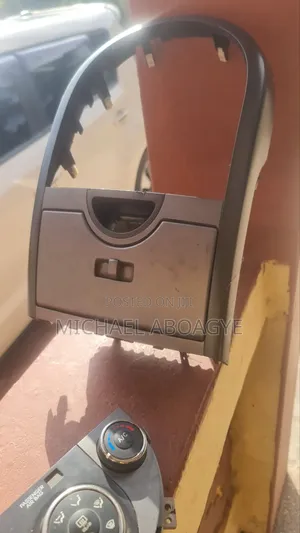 Kia Soul Dashboard Console