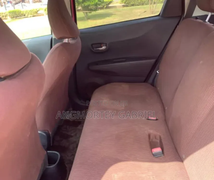 Toyota Vitz 2012 Pink