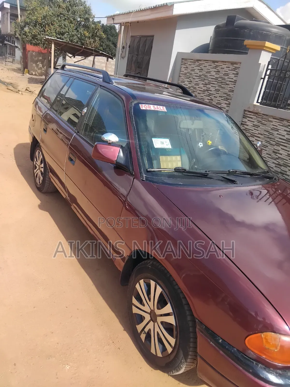 Opel Astra 1.6 1998 Ivory