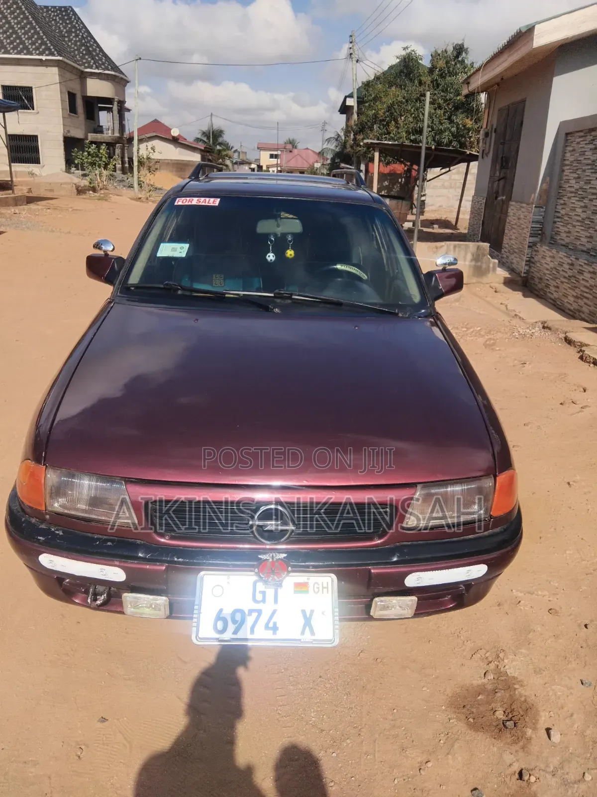 Opel Astra 1.6 1998 Ivory