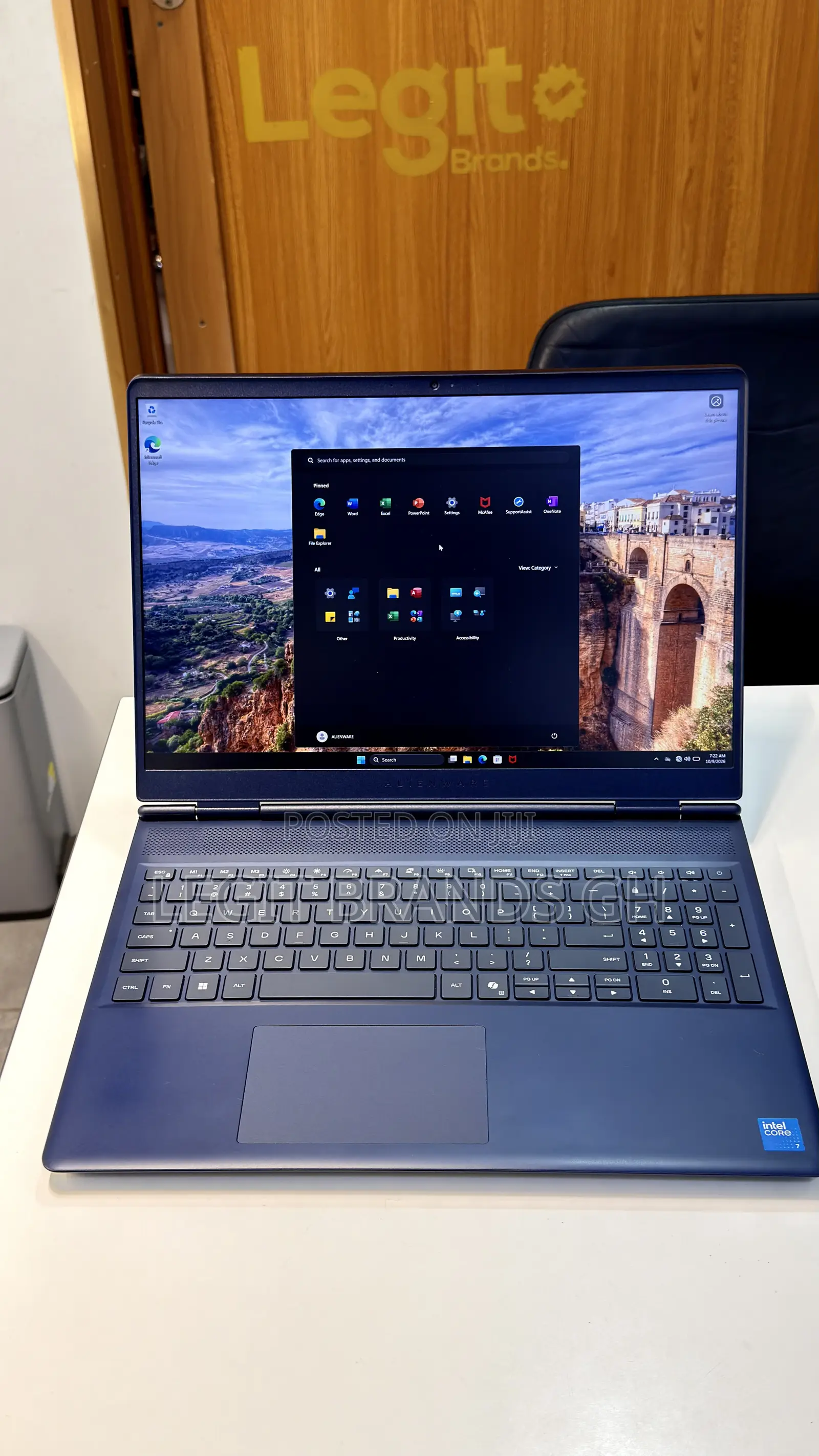 Laptop Alienware 16 Aurora 16GB Intel Core 7 SSD 1T