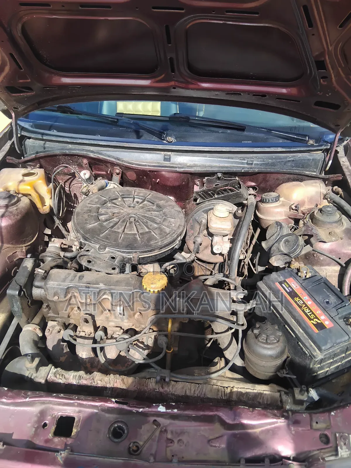 Opel Astra 1.6 1998 Ivory