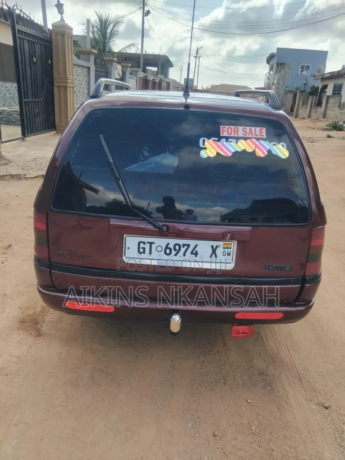 Opel Astra 1.6 1998 Ivory