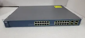 Cisco Catalyst 3560g-24ps Managed Layer 3 Gigabit PoE Switch