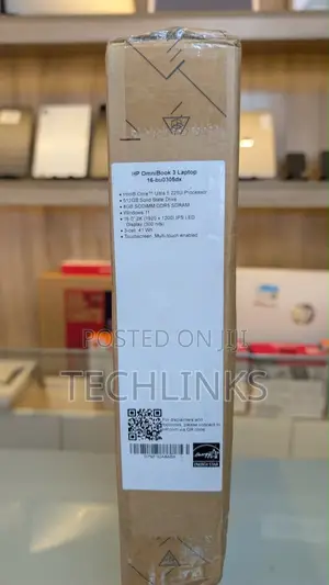 New Laptop HP OmniBook 3 8GB Intel Core Ultra 5 SSD 512GB