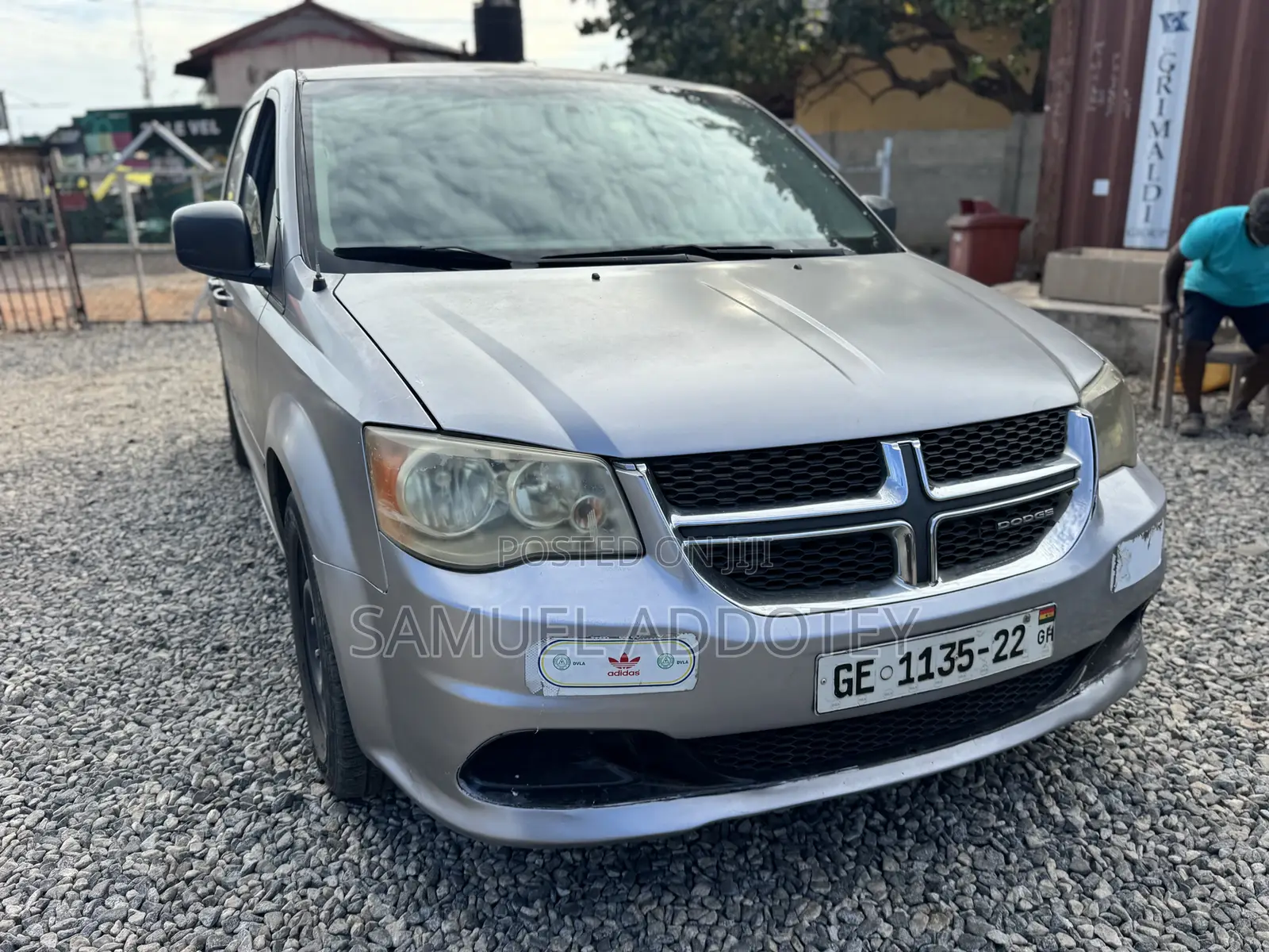 Dodge Caravan 2013 Gray