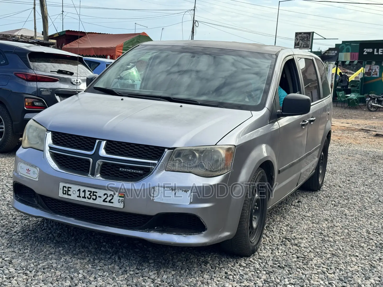 Dodge Caravan 2013 Gray