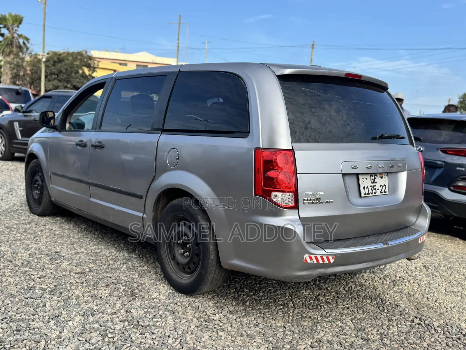 Dodge Caravan 2013 Gray