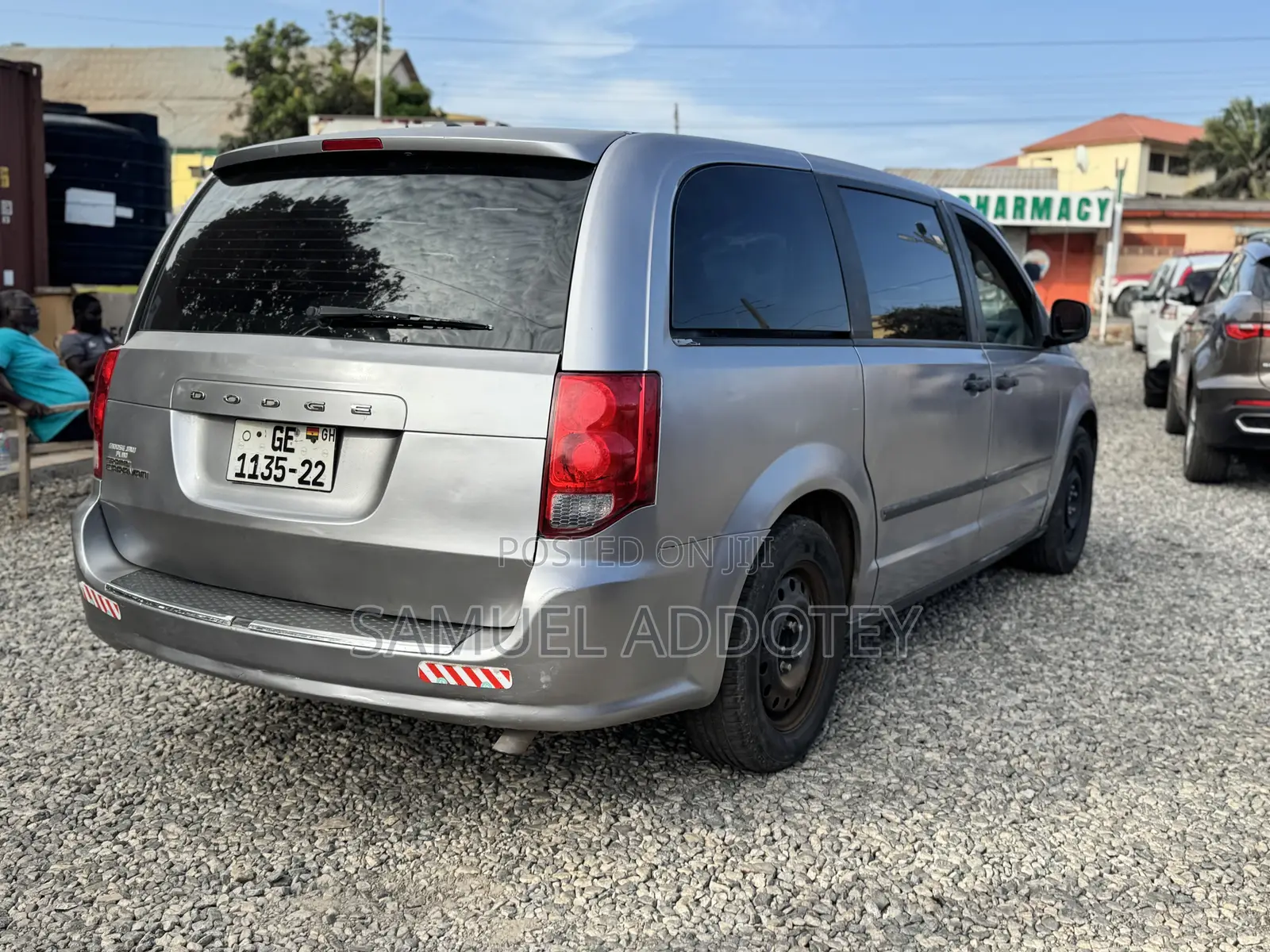 Dodge Caravan 2013 Gray