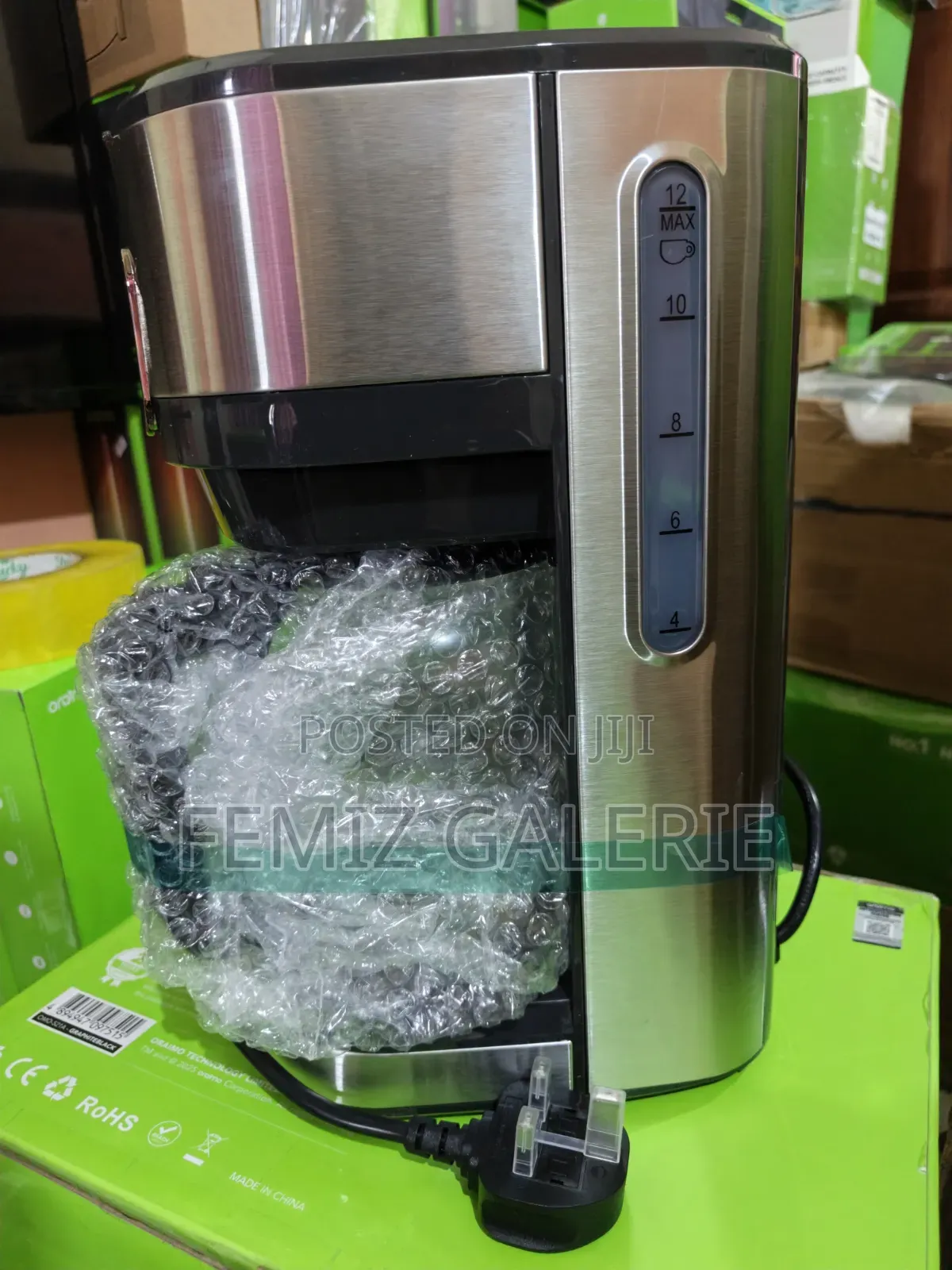 Oraimo BrewDrip 1.5L Drip Coffee Maker Programmable Timer & Keep Warm