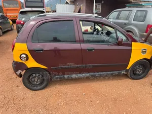 Daewoo Matiz 2009 Red