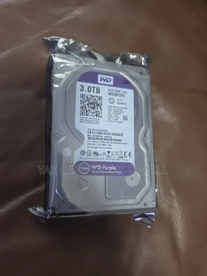 3tb Wd Puple Surveillance HDD for Desktop for CCTV and Desktop