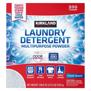 Kirkland Signature Powder Laundry Detergent, 200 Loads,
