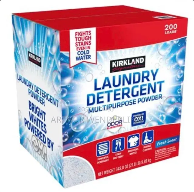 Kirkland Signature Powder Laundry Detergent, 200 Loads,
