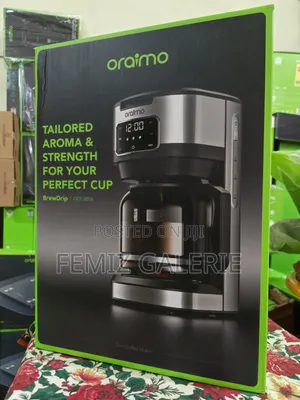 Oraimo BrewDrip 1.5L Drip Coffee Maker Programmable Timer & Keep Warm