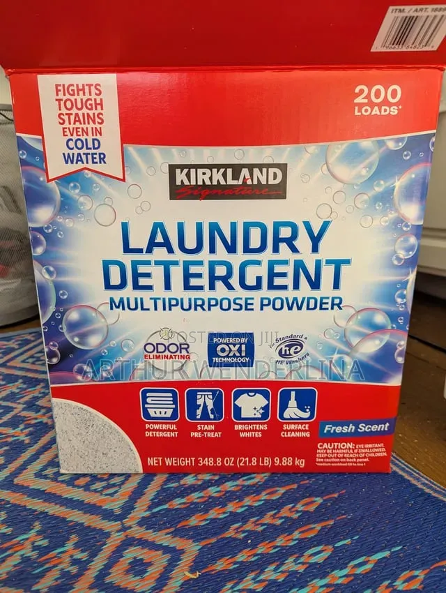 Kirkland Signature Powder Laundry Detergent, 200 Loads,