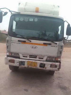 Hyundai Container 2010 White