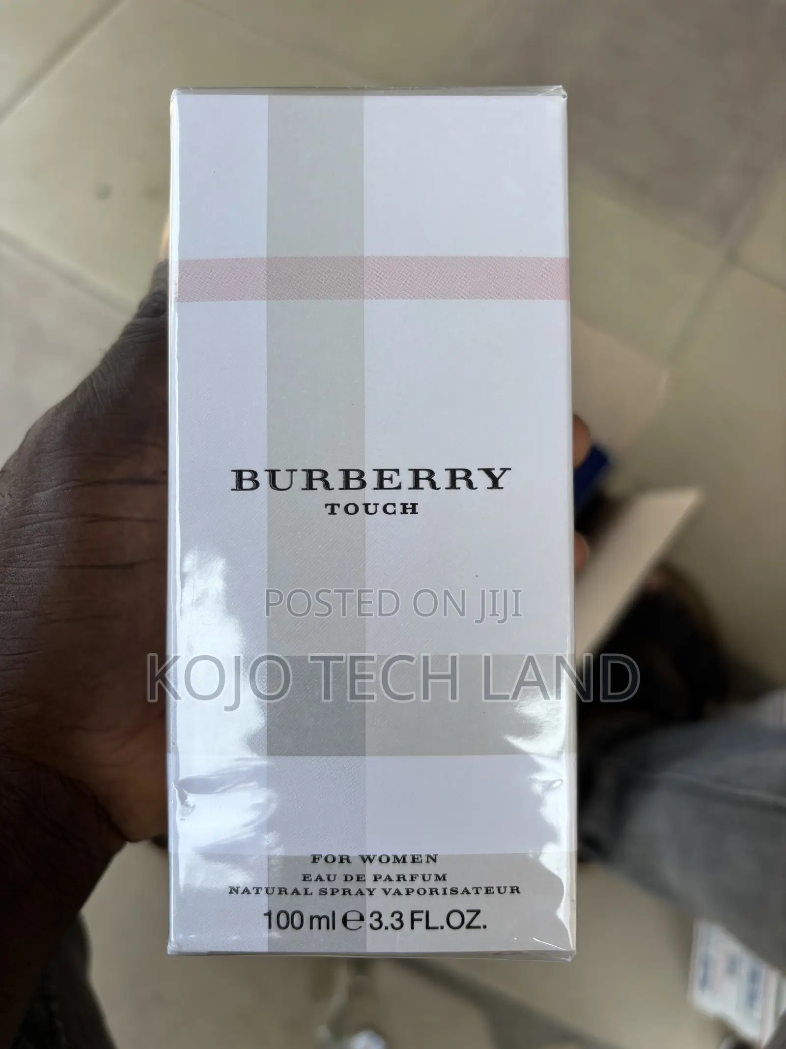 Burberry Touch Eau De Parfum Fresh Aromatic Luxury Perfume for Women
