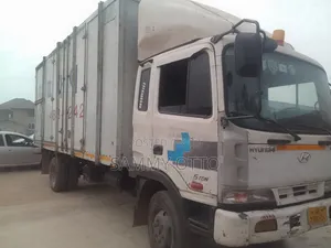 Hyundai Container 2010 White
