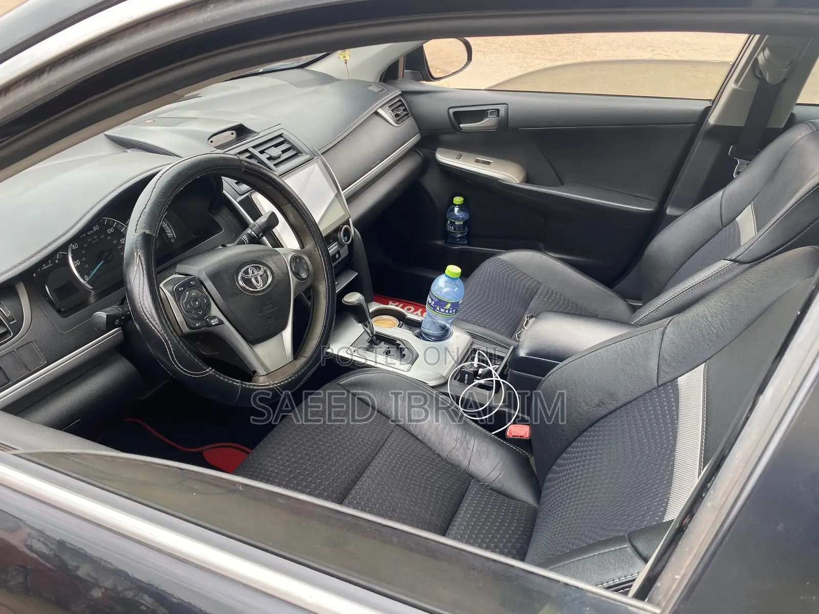 Toyota Camry SE 4dr Sedan (2.5L 4cyl 6A) 2014 Black
