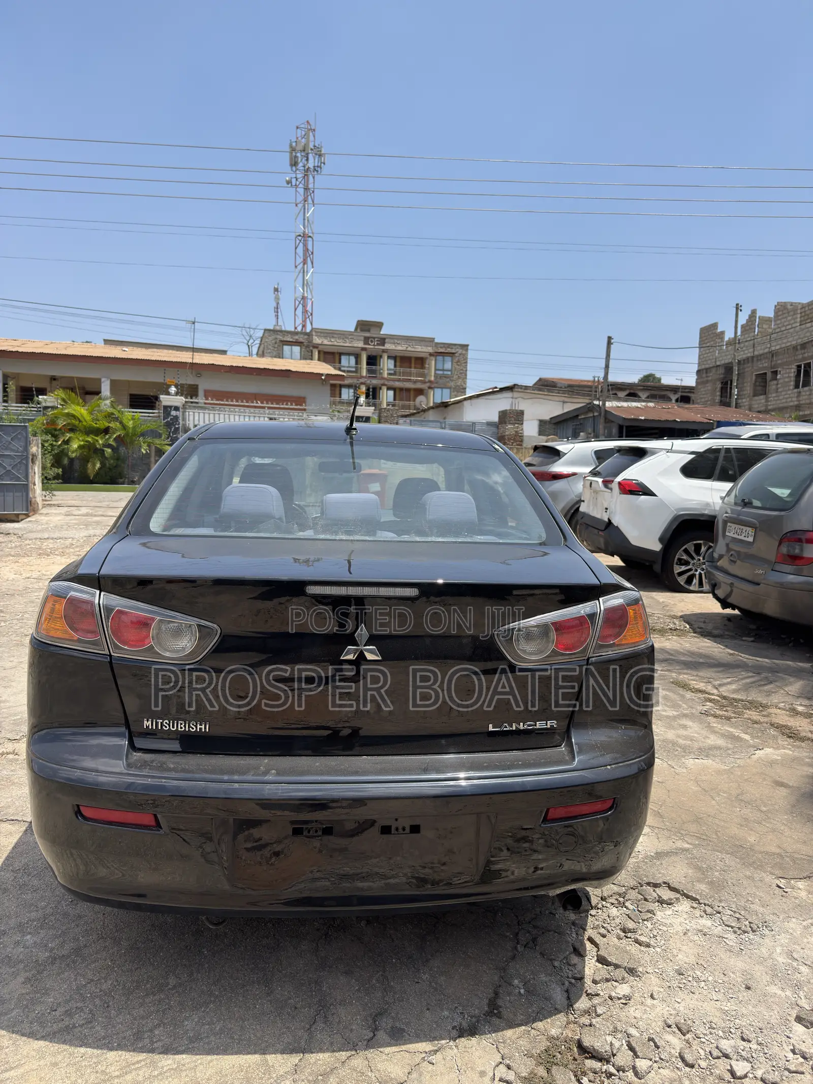 Mitsubishi Lancer 2016 Black