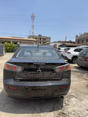 Mitsubishi Lancer 2016 Black
