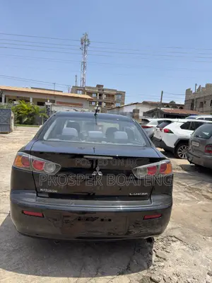 Mitsubishi Lancer 2016 Black
