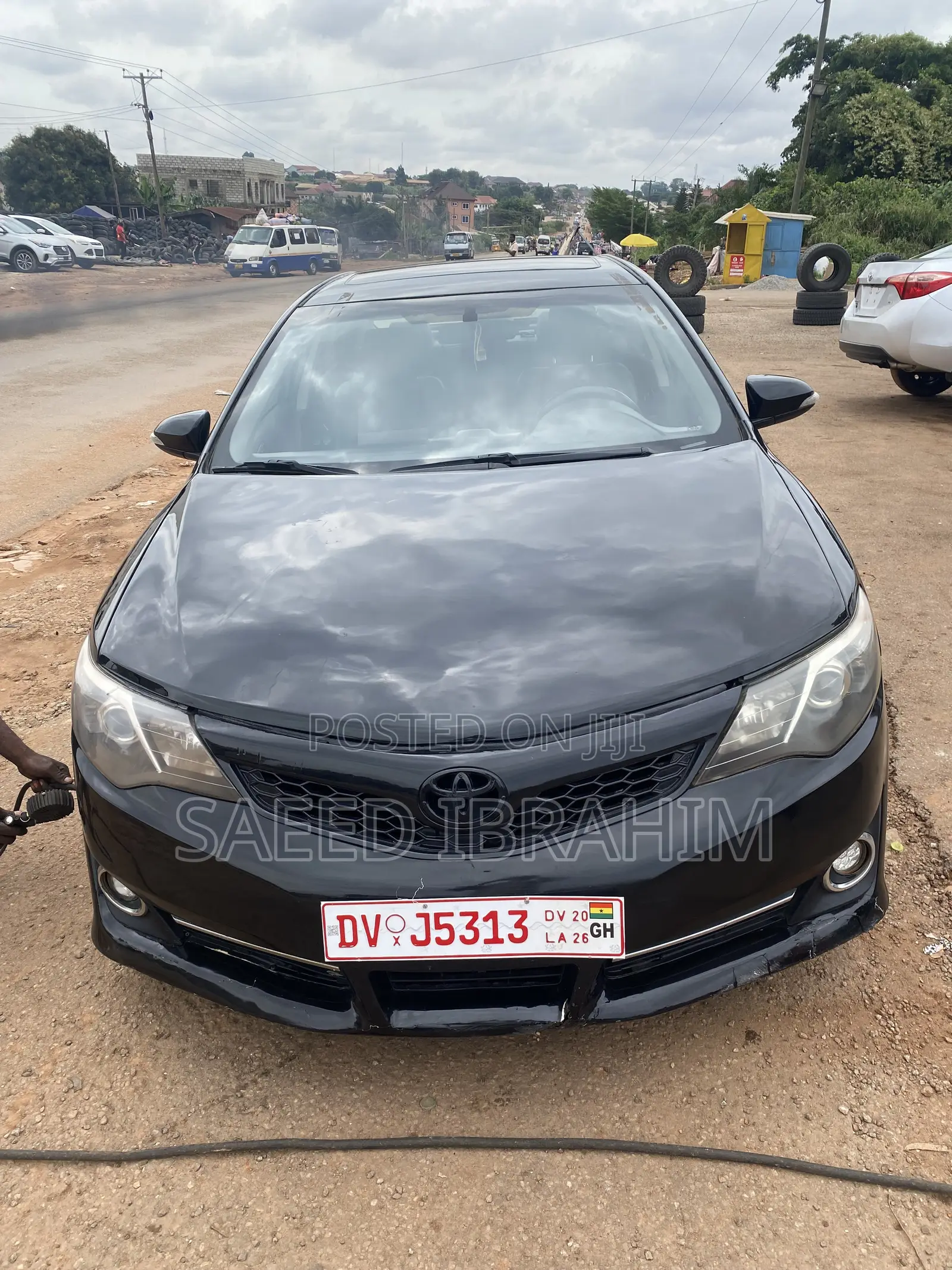 Toyota Camry SE 4dr Sedan (2.5L 4cyl 6A) 2014 Black